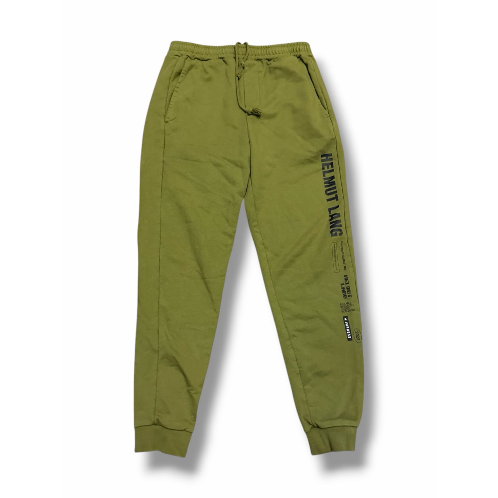 Helmut Lang Assorted Jogger ‘Fern’ | Size Small